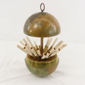 Vintage Globe Cigarette Dispenser