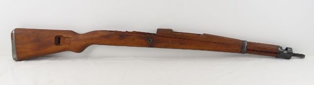 Yugo Post War Mauser Stock & Handguard