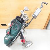 First flight OSS system Golf clubs in bag