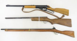 2 Vintage BB rifles & Cap Rifle