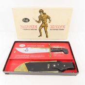 Case 1836 Bowie Knife with Sheath & Box