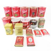 Velvet & other vintage tobacco tins