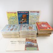Collection of vintage Antique Trader Books