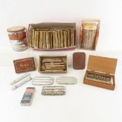 Vintage cigars and cigar holders