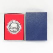 50th Anniversary of WWII 1ozt Silver Round in case