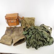 US military straps, packs and more