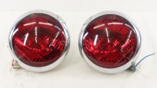 2 Unity Mfg Co Model S6 Red Spotlights