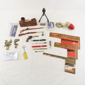 3 Marx Golden Gun Cap Guns & Other Collectibles