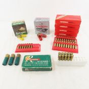 124 Assorted, 12GA, 20GA, 30-30, 35Rem & 308 Ammo
