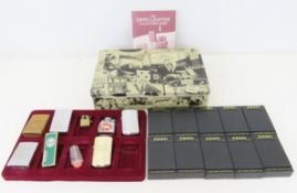 8 Lighters in Tin, Zippo, Camel & more