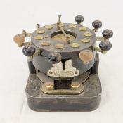JN Williams Antique Automatic Bank Punch Co