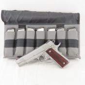 Wilson Combat CQB 1911 45 ACP Pistol, 7 Mags & Bag