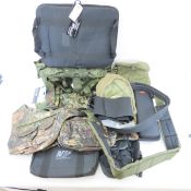 Military & Hunting Bags, Belts & More