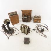 Antique Telephone and equipment