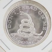 Boston Tea Party/Don't Tread On Me 1ozt Silver