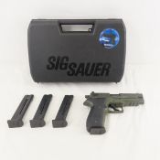 Sig Sauer Mosquito OD Green .22 LR Pistol