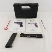CZ 75 Kadet Handgun Slide, Barrel & Magazine .22LR