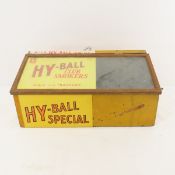 HY-Ball Club Smokers Cigar Counter display case