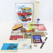 Road Maps, Car Manuals, Razors & more