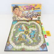 Vintage CHiPs TV Show Board Game, Ideal 1981