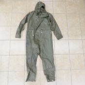 Korean War rain coveralls dated 1950