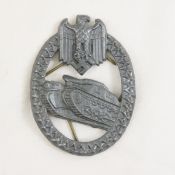 WW2 German Military Panzer Badge