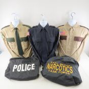 MN Sheriff, Police, Ranger Uniform Shirts Jackets