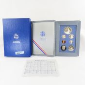 1986 US Silver Prestige Set