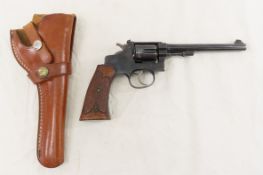 Smith & Wesson .22 LR CTG Revolver Pre-Model 17