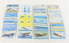 100+ 1944 Leaf Aeroplanes Series B&C Full Set