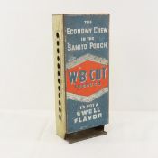 W-B Cut Tobacco Tin Pouch Dispenser