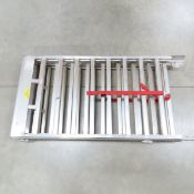 PVI aluminum folding tail gate ramp