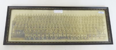 1919 85th Div WI & MI Camp Mills Photo