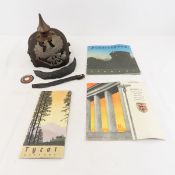 German Pickelhaube Helmet in rough shape