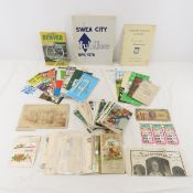 Postcards, Trade Cards & ephemera