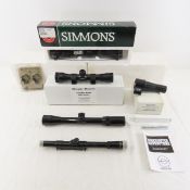 Simmons & other Firearm Scopes & accessories
