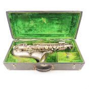 Vintage Martin Low Pitch Saxophone