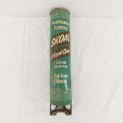 Vintage Skoal Chewing Tobacco Tin Dispenser