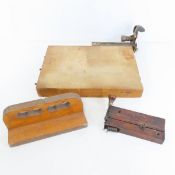 Vintage Cigar Roller/cutting board & more