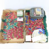 Mixed 12 GA, 16 GA & 410 Ammo and shot shell case