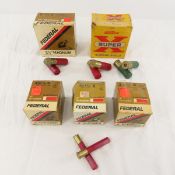 Mixed Vintage Shotgun Ammunition 12ga, .410