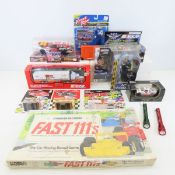 Die Cast Race Cars, Figures & Board Game
