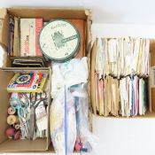 Vintage Sewing Notions, Buttons, Patterns & more