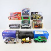12 Die Cast Cars, Ertl, Shelby, Nascar & more