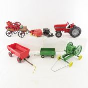 Die Cast International Tractor, John Deere & more