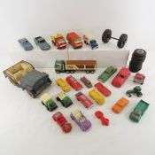 Vintage Die Cast Metal, Plastic & Rubber Vehicles