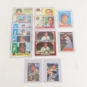 14 1950s Baseball Cards with Stars
