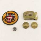 WWII Army Corps Tank Destroyer Collar Tabs & More