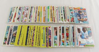 125+ 1976-1981 Topps & Fleer Football Cards