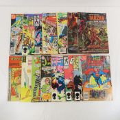 14 Vintage Comics - 10 cent and up - DC, Marvel